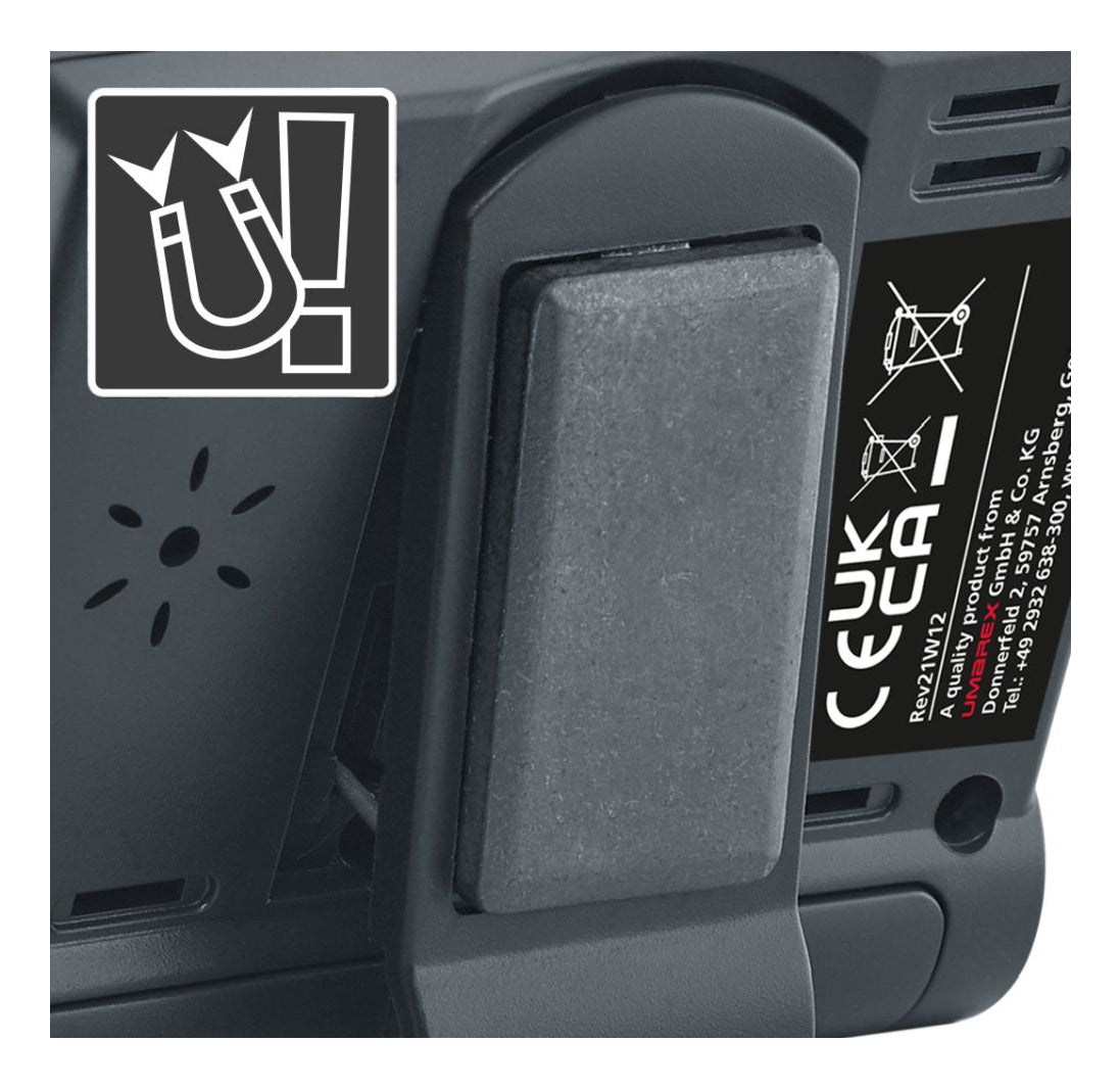Laserliner ClimaHome-Check Thermo-Hygrometer (Handgerät) – −9,9–60 °C, 20–95 %, Innen