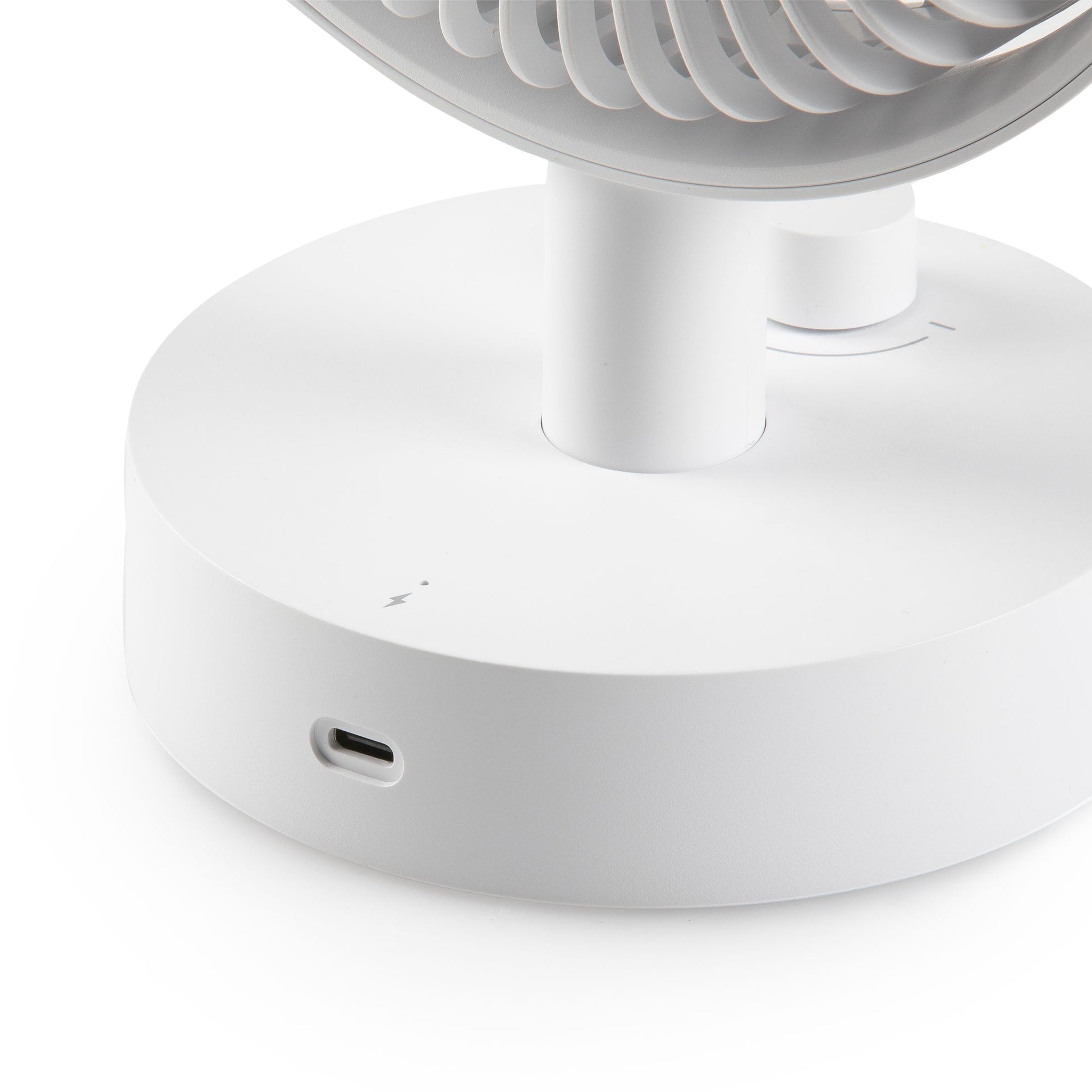 Domo Tischventilator DO8151 – 10 Stufen, oszillierend, 11 W, 20 dB(A), Weiss