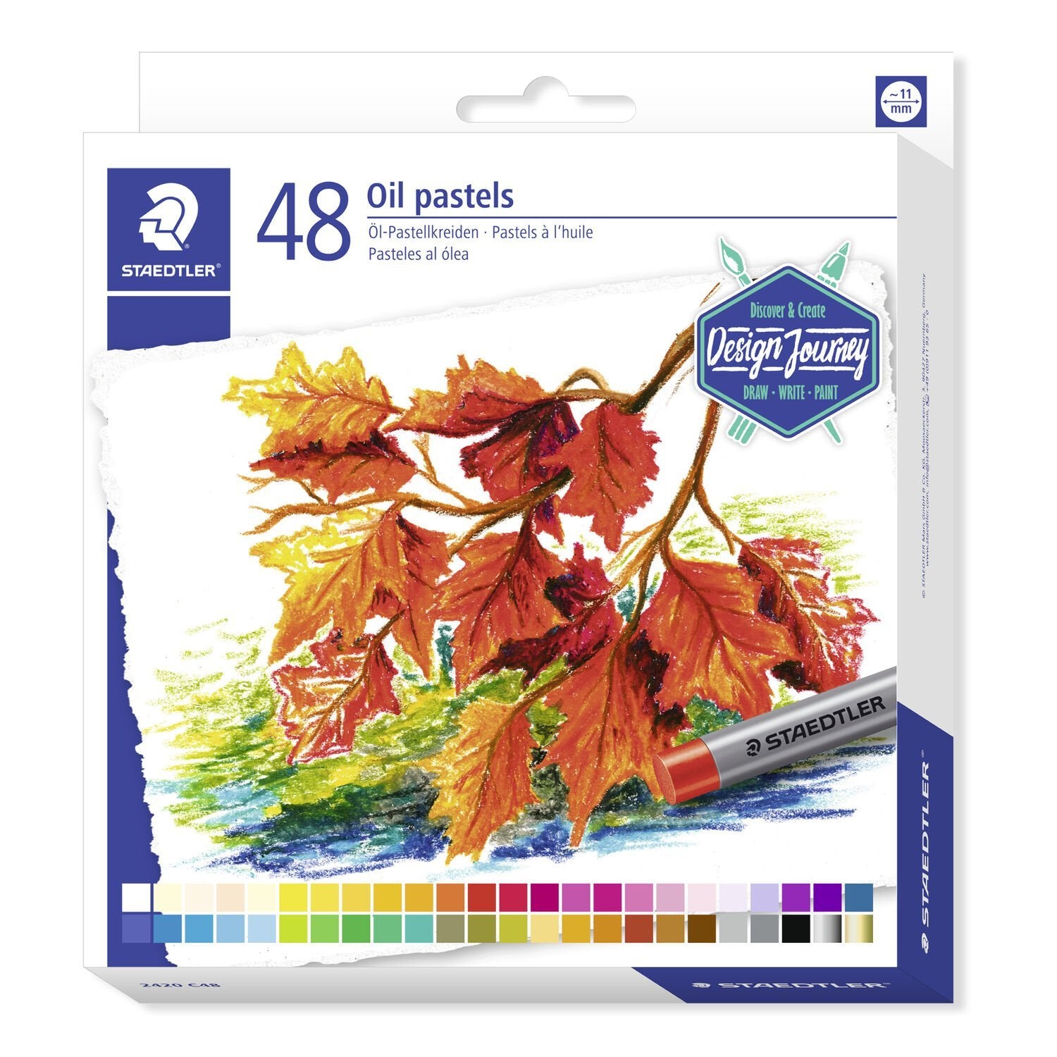 Staedtler Farbstifte – 2420, 48er Set