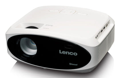 Lenco LPJ-900WH – Standard LCD LED, Full HD (1080p), 250 ANSI Lumen