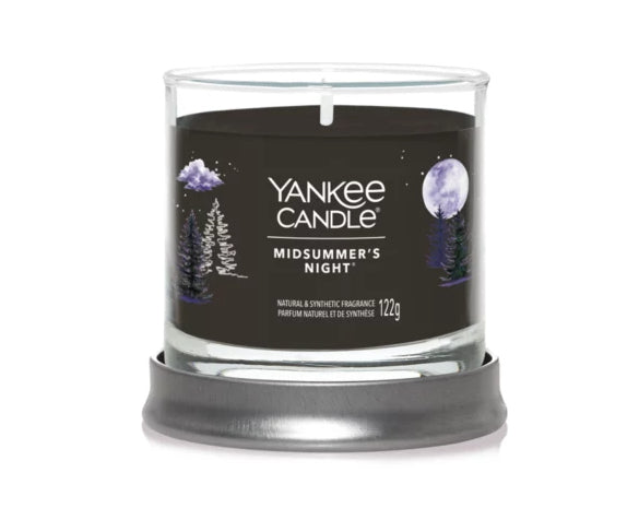 Yankee Candle Duftkerze – Kräuter – Ø 8 × 7,6 cm – ca. 30 h