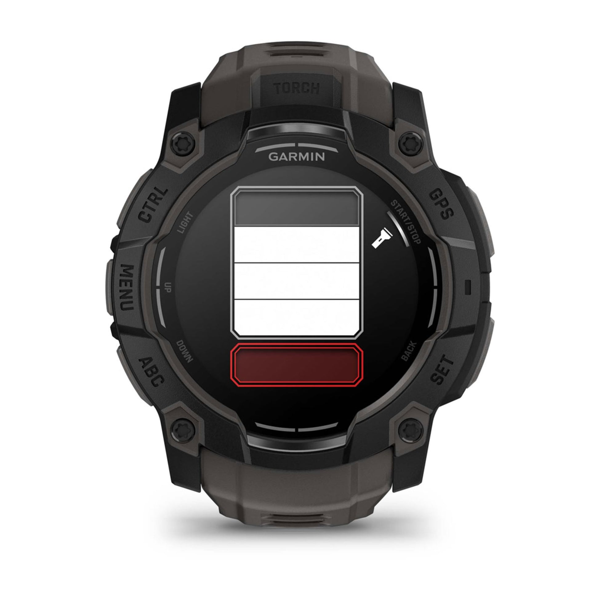 Garmin Instinct 3 50 mm – Wasserdicht 10 ATM, AMOLED-Display