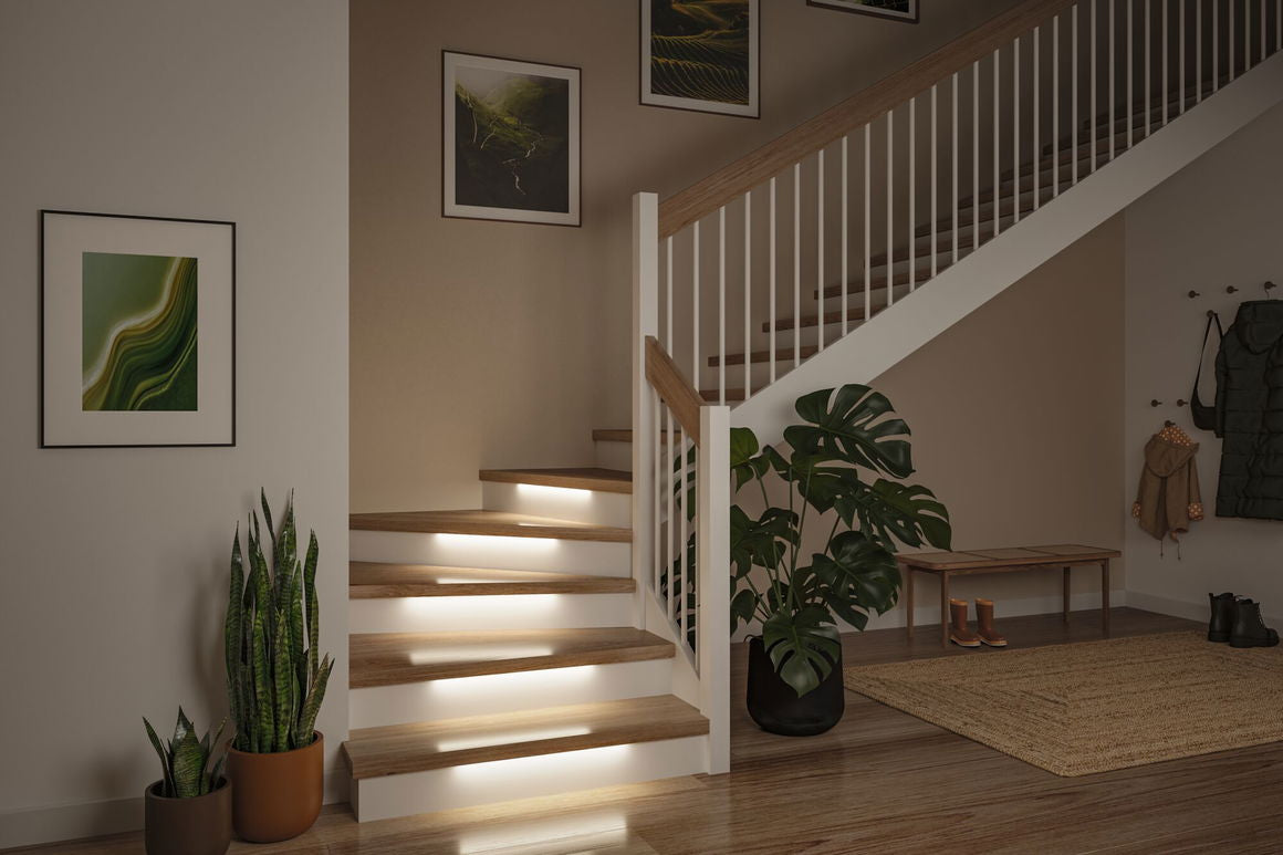 Paulmann LED-Strip Erweiterung 0,5 m – Warmweiss – IP20 – 3 Stk.