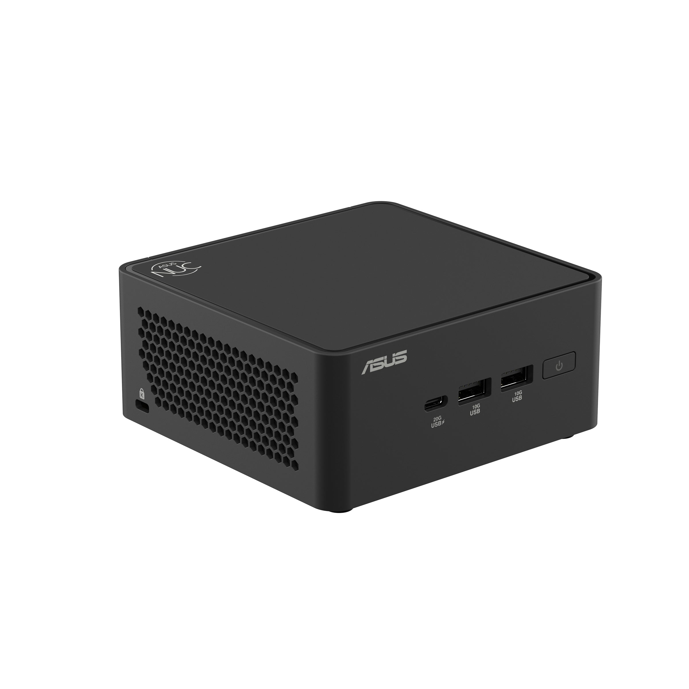 ASUS NUC 15 Pro RNUC15CRHV500002 Mini-PC Barebone – Wi‑Fi, Ethernet, Bluetooth – DC 19 V – 117 × 112 × 54 mm