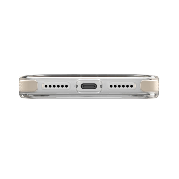 ZAGG Santa Cruz Snap Backcover – für Apple iPhone 17 Pro Max, MagSafe, Graphen, Titan, bis 4 m sturzsicher