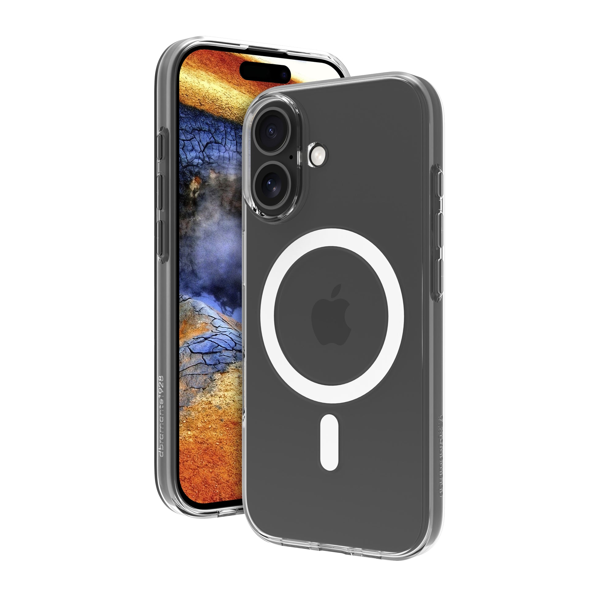 dbramante1928 Backcover – für Apple iPhone 17, Recycling-Kunststoff, transparent