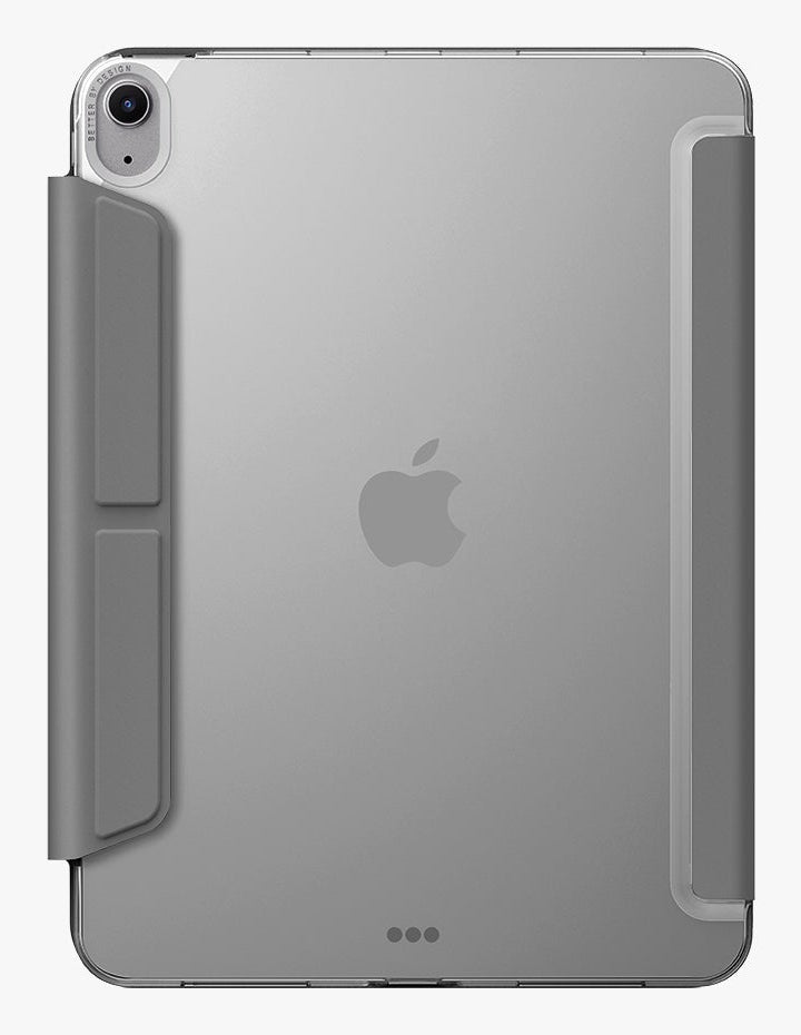 Uniq Tablet-Hülle für iPad Air 11" (6. Gen.), iPad Air 10,9" (4.–5. Gen.) – Grau