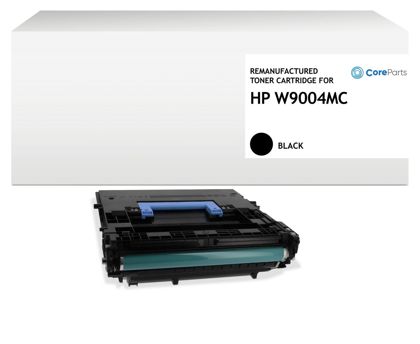 CoreParts Toner – Schwarz, 50000 Seiten – für HP