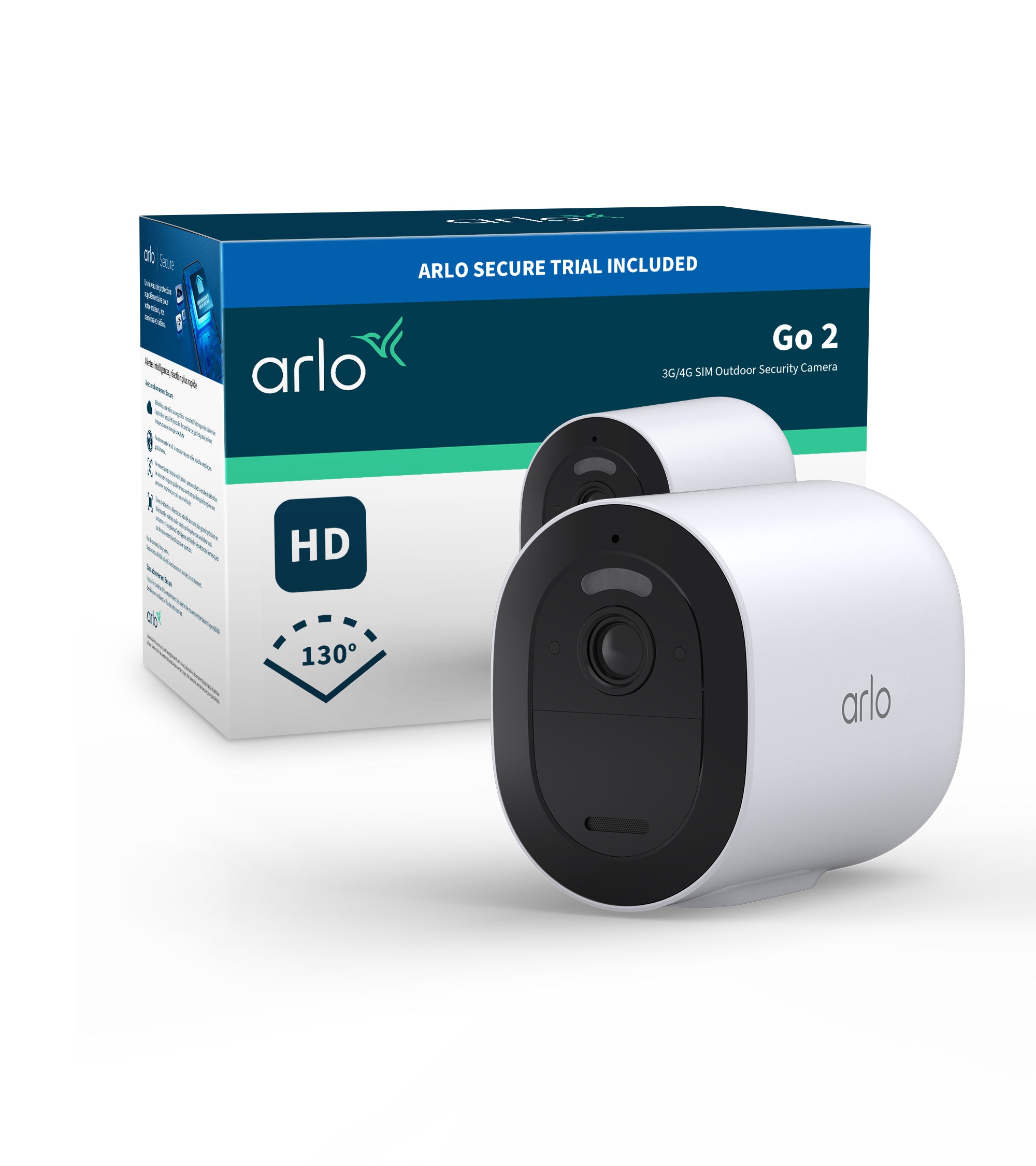 Arlo Go 2 Wildkamera – LTE, WLAN