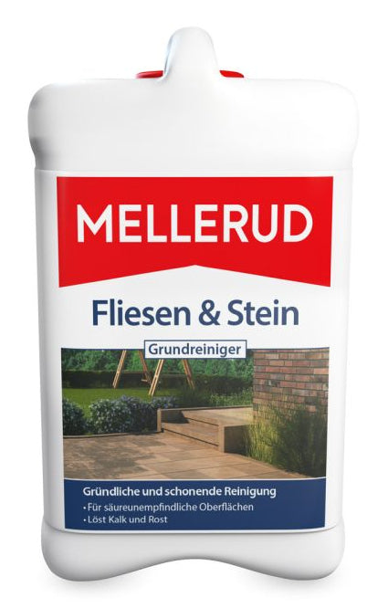MELLERUD Bodenreiniger für Fliesen/Stein – Flüssigkeit, Flasche – 1 l