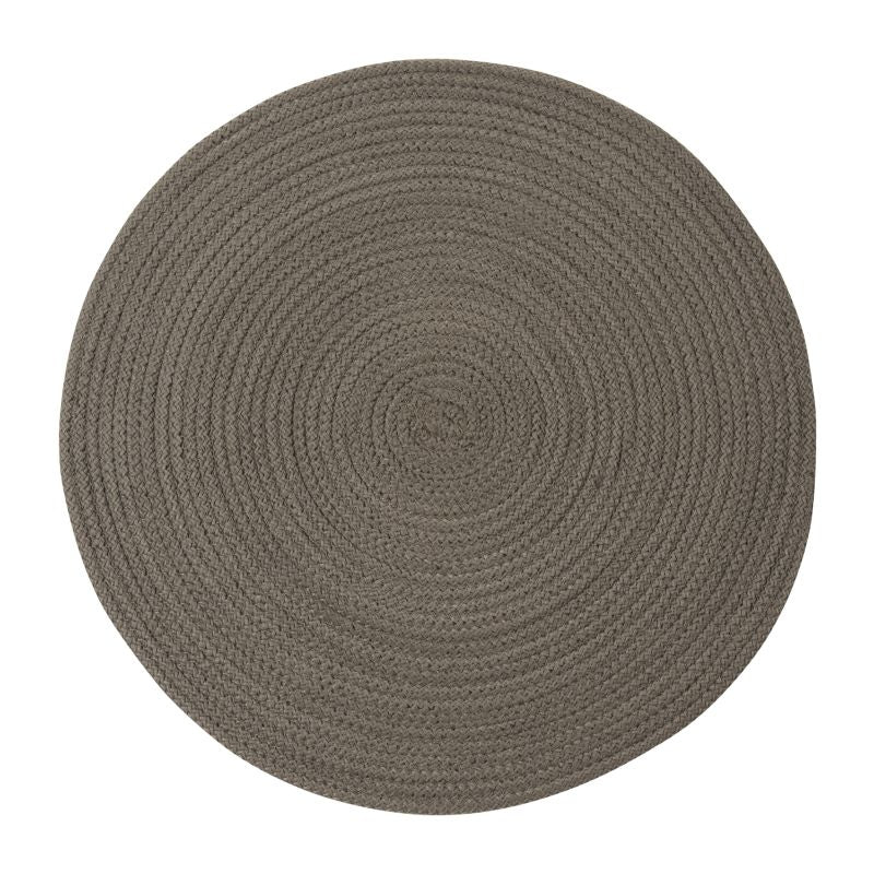 PAD Tischset – rund, PP, Taupe, Ø40 cm