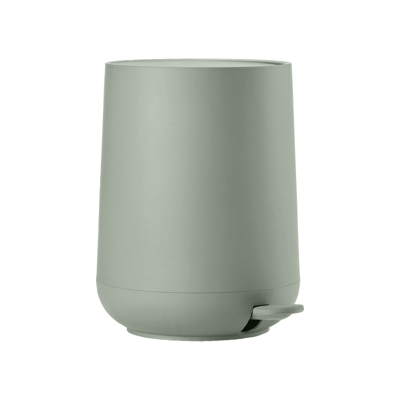 Zone Denmark Papierkorb Nova – 3 l – Kunststoff, Grün – Ø 205 × H 235 mm