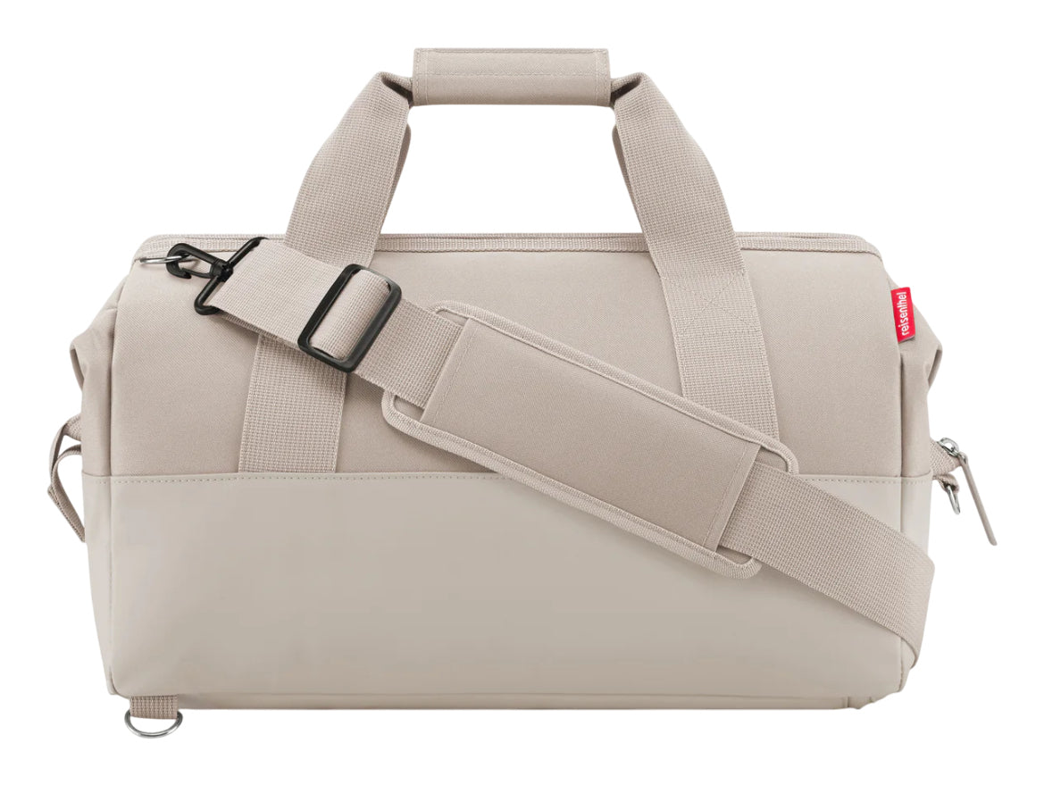 Reisenthel Sporttasche Allrounder M – 23 l, Polyester, Hellbraun, 45 × 33 × 30 cm