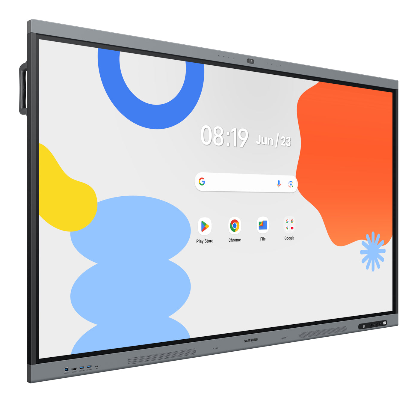 Samsung WA86FX-P – Public Display (Signage), 86" 4K UHD (3840 × 2160), IPS, Touch, 450 cd/m², 12/7, Android 15