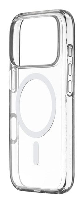 Black Rock Mag Clear – Backcover – für Apple iPhone 17 Pro – MagSafe, PC+TPU, Transparent