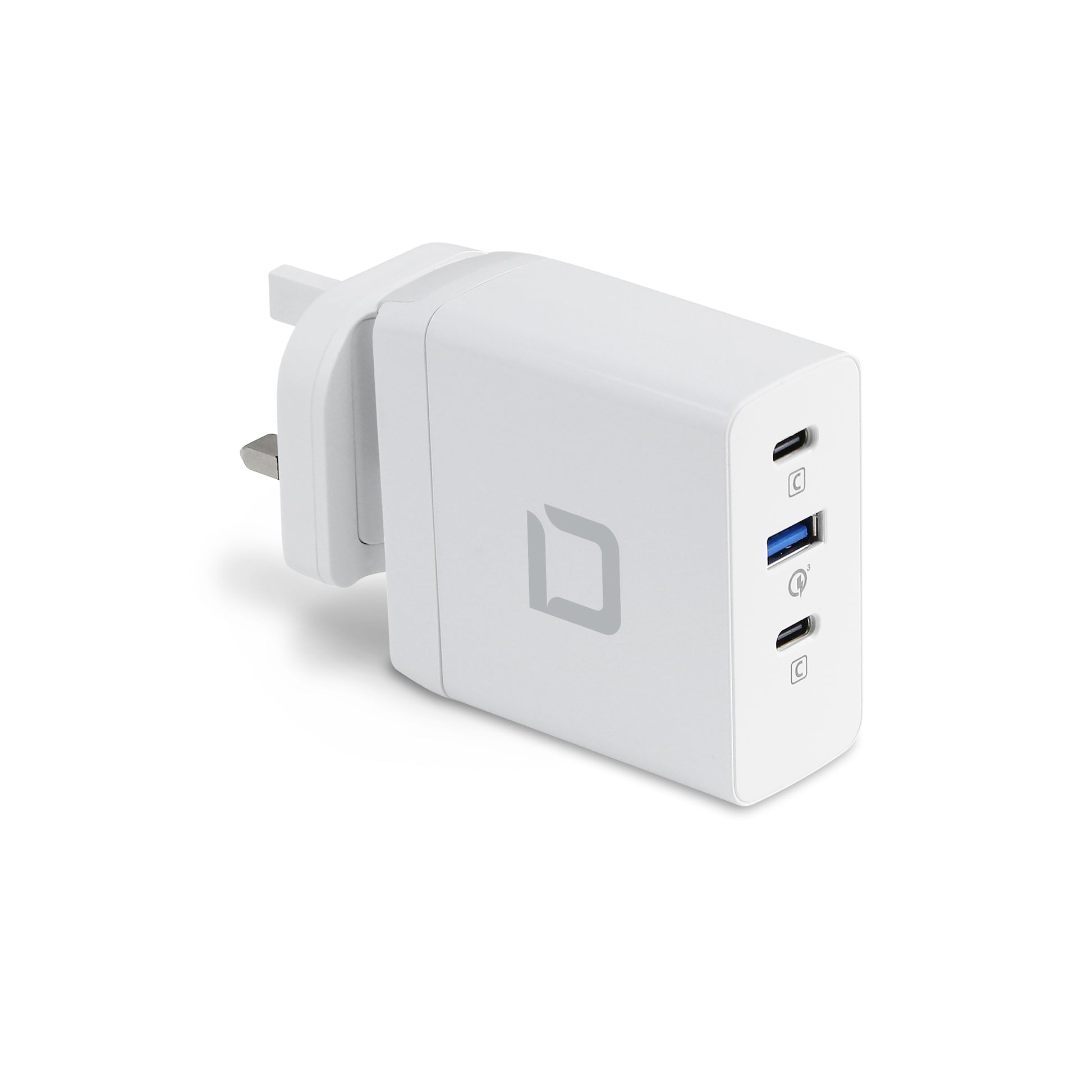 DICOTA Travel PRO Netzteil – 100 W, GaN – für Laptops