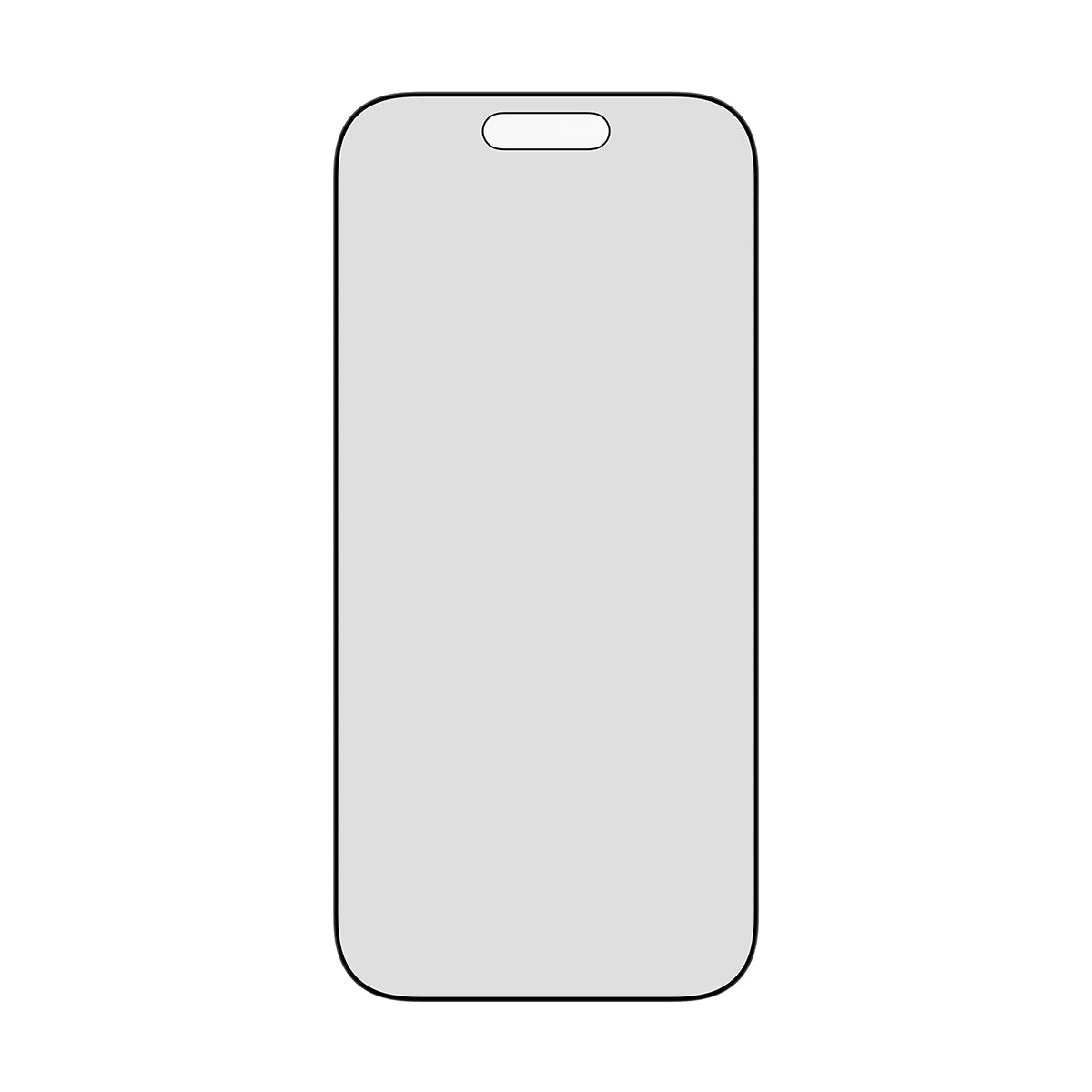 PanzerGlass Displayschutzfolie Privacy 2-Wege – für Apple iPhone 17 – kratzfest