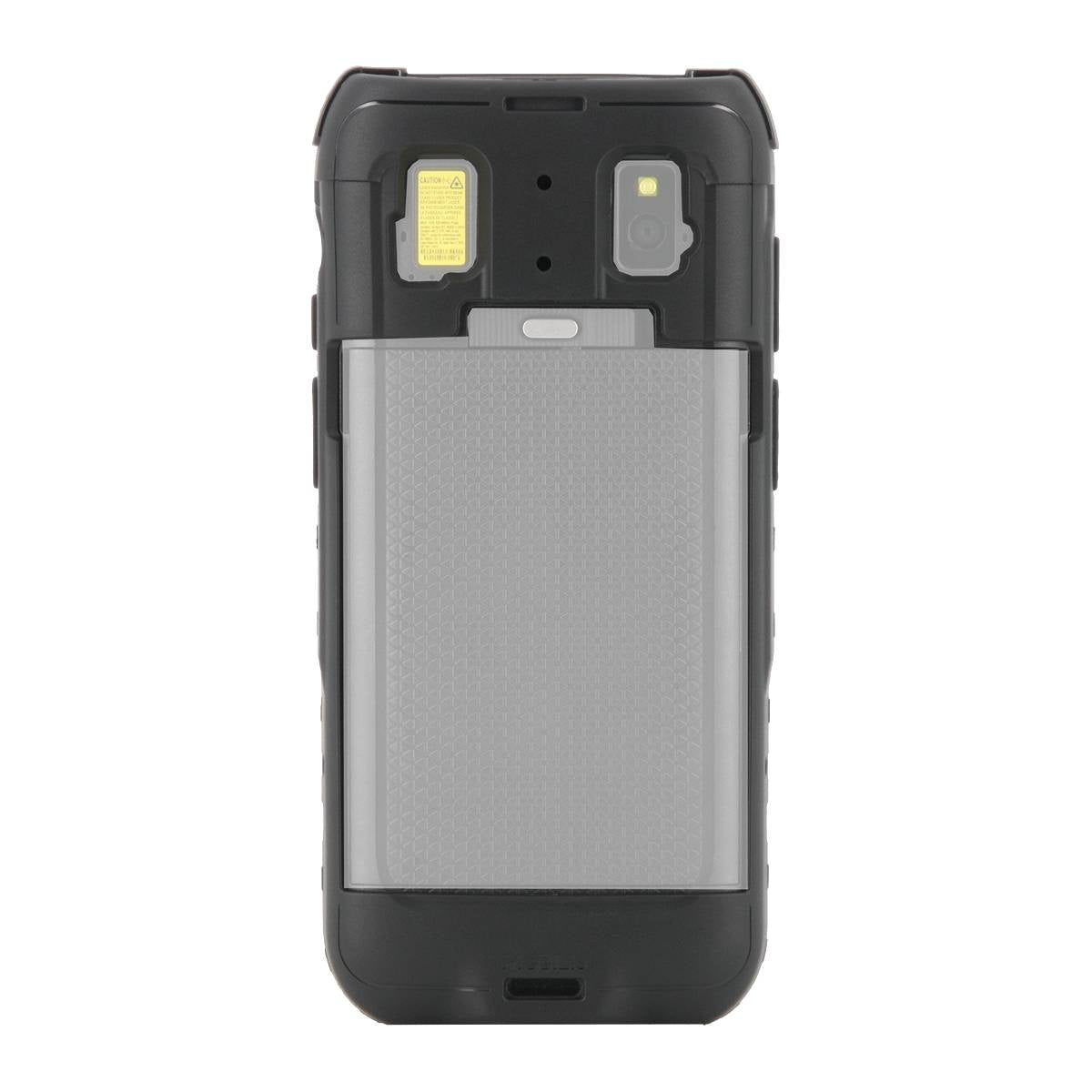 Mobilis Backcover – für Honeywell CT47, schwarz, antibakteriell, schlagfest, kratzresistent, schockresistent