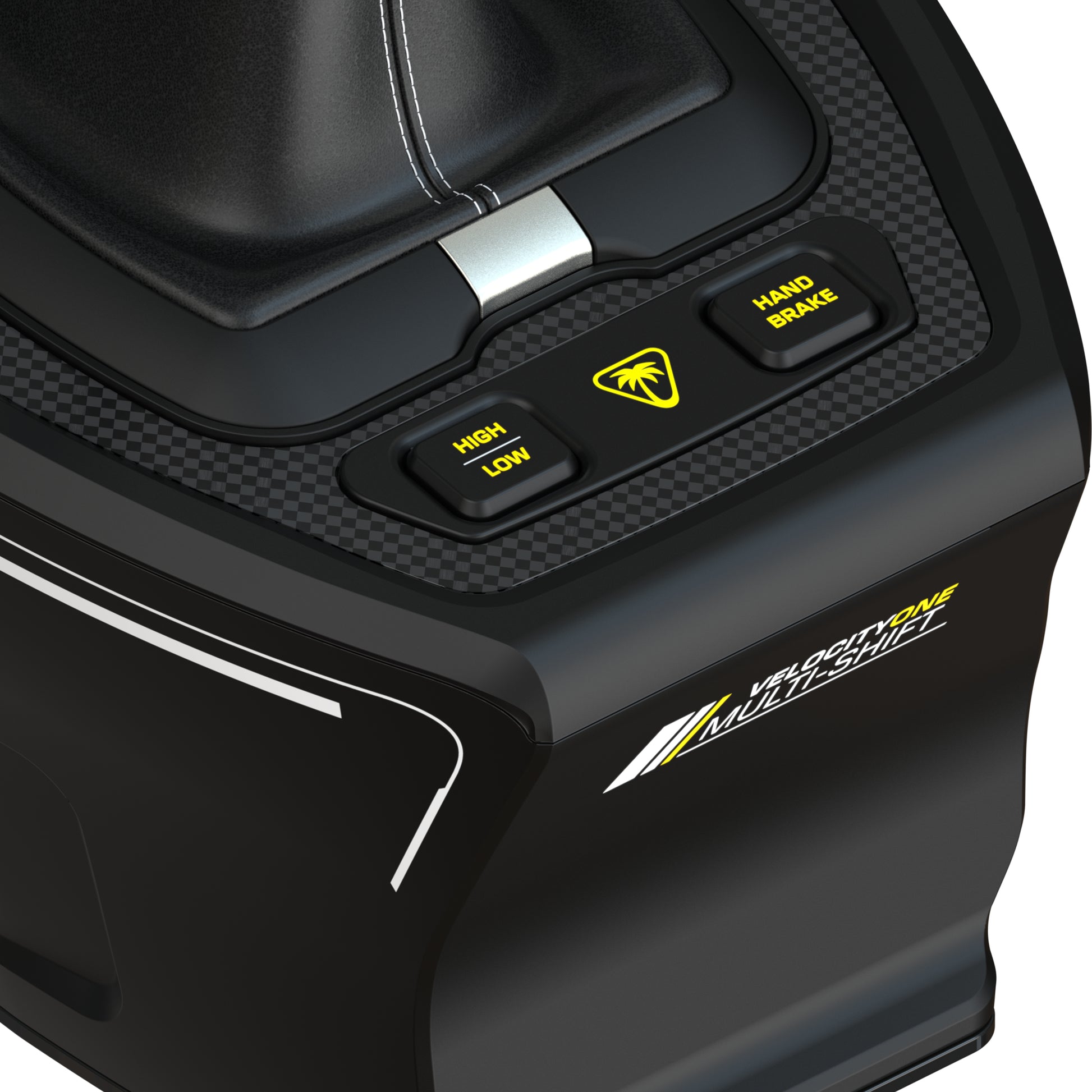 Turtle Beach VelocityOne Multi-Shift – Rennsport-Schalthebel-Add-on – Schwarz – für Windows 10/11 und Xbox