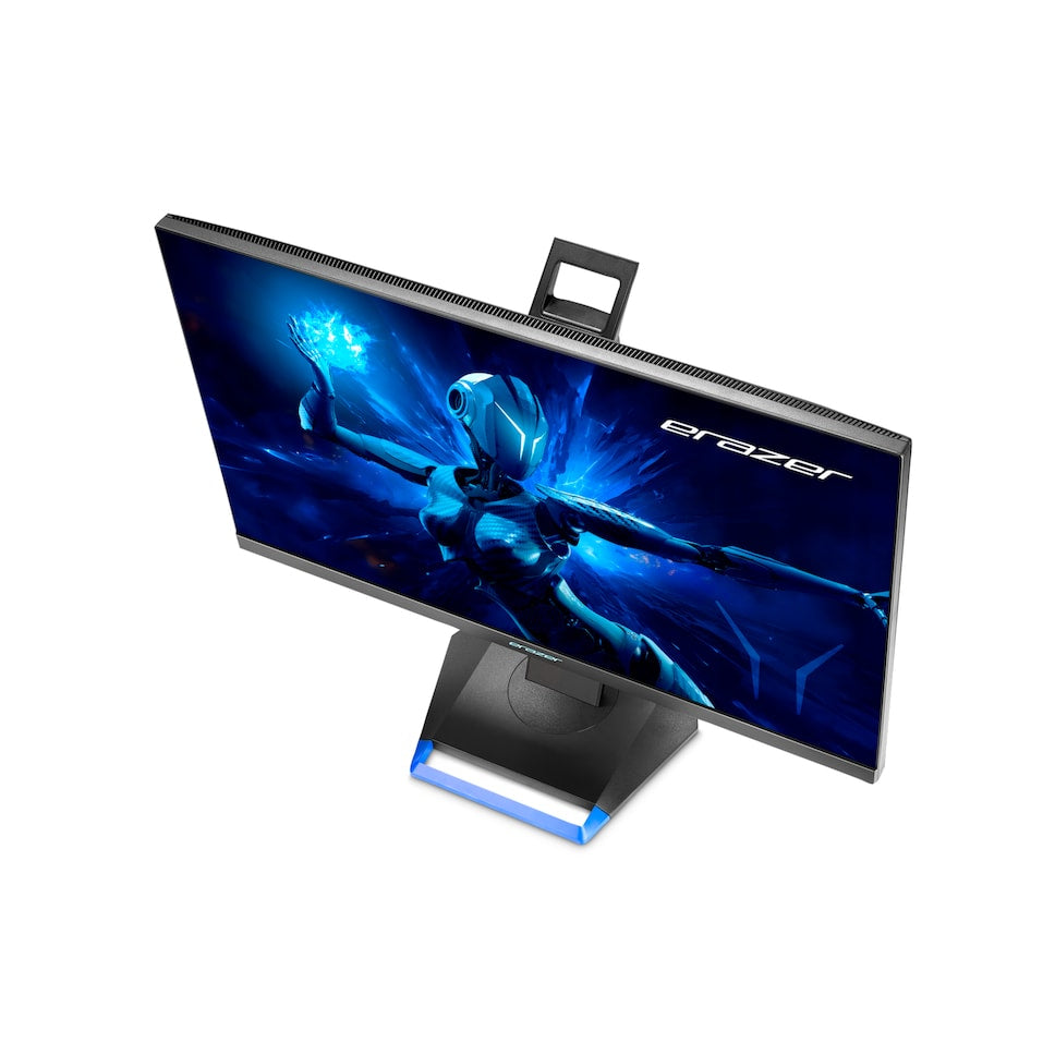 ERAZER Spectator X40 – Monitor, 27", 2560 × 1440 (WQHD), IPS, 180 Hz, 250 cd/m², VESA 100 × 100, Schwarz