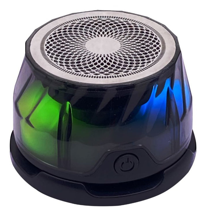 4smarts SoundCharge 541365 – Bluetooth-Lautsprecher – Spritzwassergeschützt, 6 h Akku, Bluetooth 5.4, Schwarz