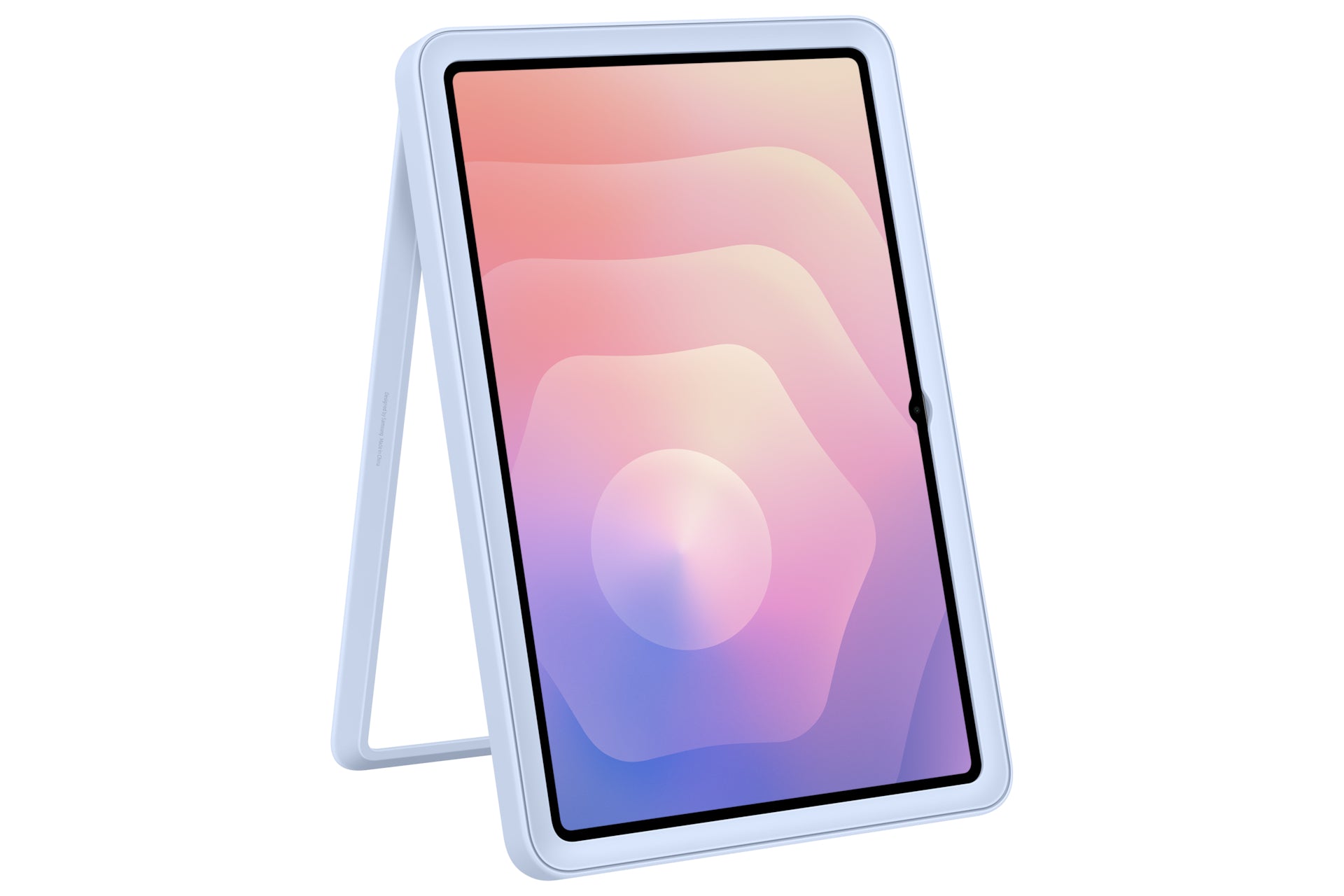 Samsung Tablet-Hülle für Galaxy Tab S11 Ultra 14,6" – Blau