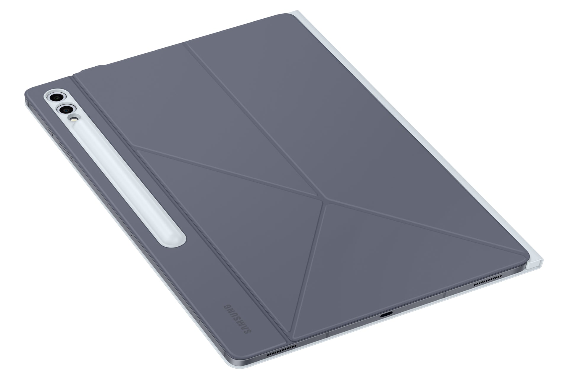 Samsung Tablet-Hülle für Galaxy Tab S9 Ultra, Galaxy Tab S10 Ultra – Blau