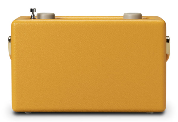Roberts Radio Roberts Revival Uno Bluetooth – DAB-/Internetradio – Portabel – DAB+ – Dunkelgelb