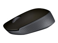 Logitech M170 Maus – kabellos, grau