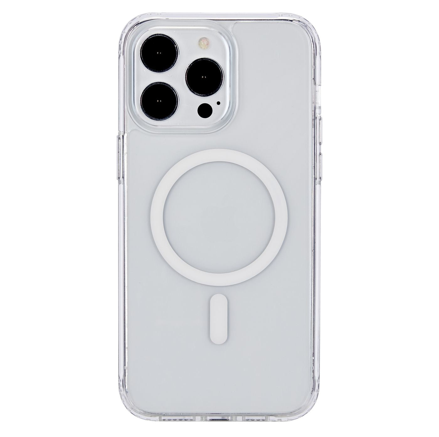 eSTUFF BERLIN – Backcover – für Apple iPhone 15 Pro Max – MagSafe, TPU, Transparent