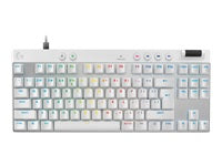 Logitech G PRO X TKL Rapid – Gaming-Tastatur TKL – mechanisch – kabelgebunden (USB-A) – ohne Ziffernblock