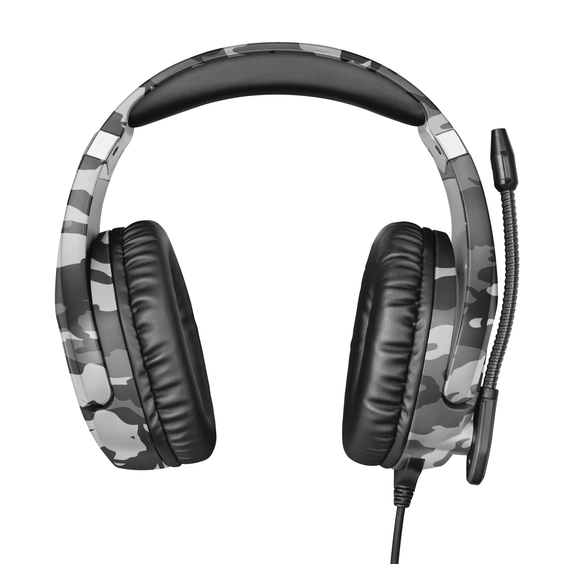 Trust GXT 488 Forze-G Gaming-Headset – Over-Ear, Stereo, Kabelgebunden, 3,5 mm Klinke, für PS4, Grau
