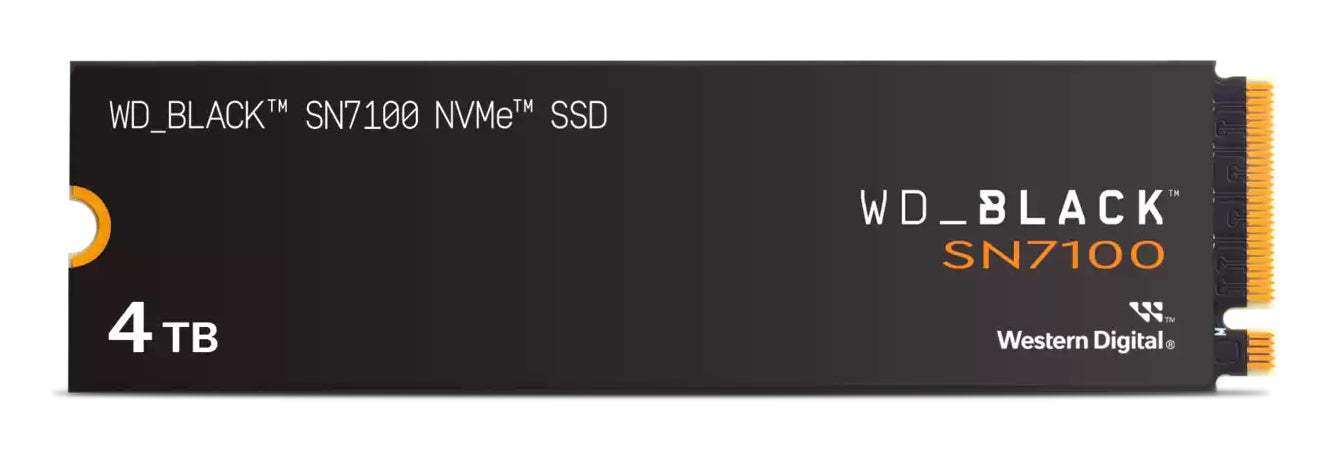 Western Digital Black SN7100 4 TB M.2 PCI