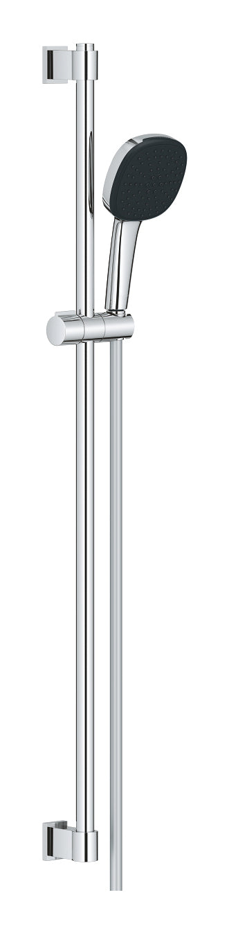 GROHE Duschsystem Vitalio Comfort 110 II – 175 cm, Kunststoff/Chrom, Klebestreifen