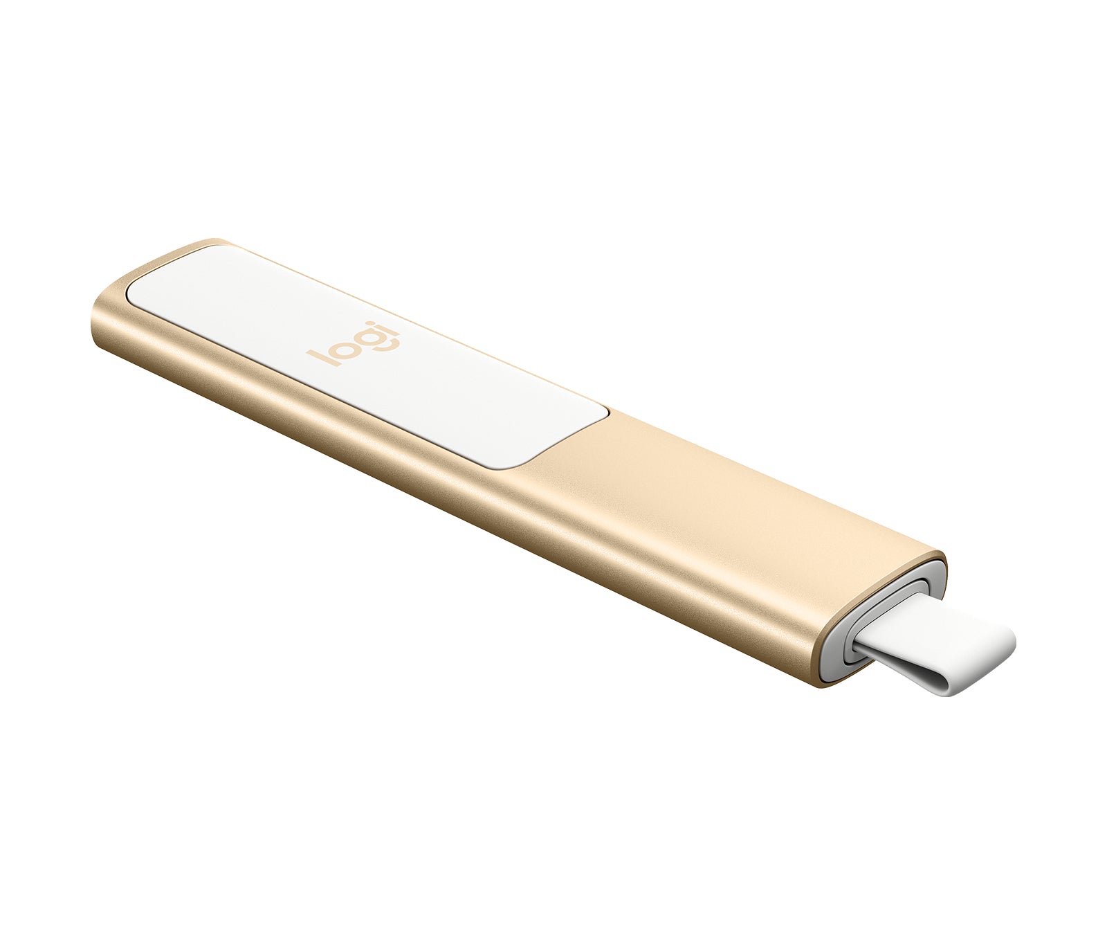 Logitech SPOTLIGHT Fernbedienung – Gold