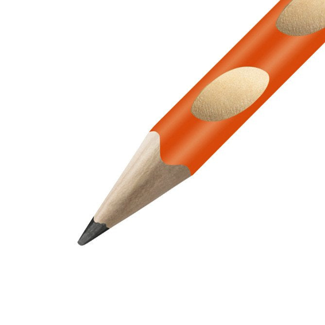 STABILO EASYgraph S Bleistift HB, dreikantig, mit rutschfester Griffzone