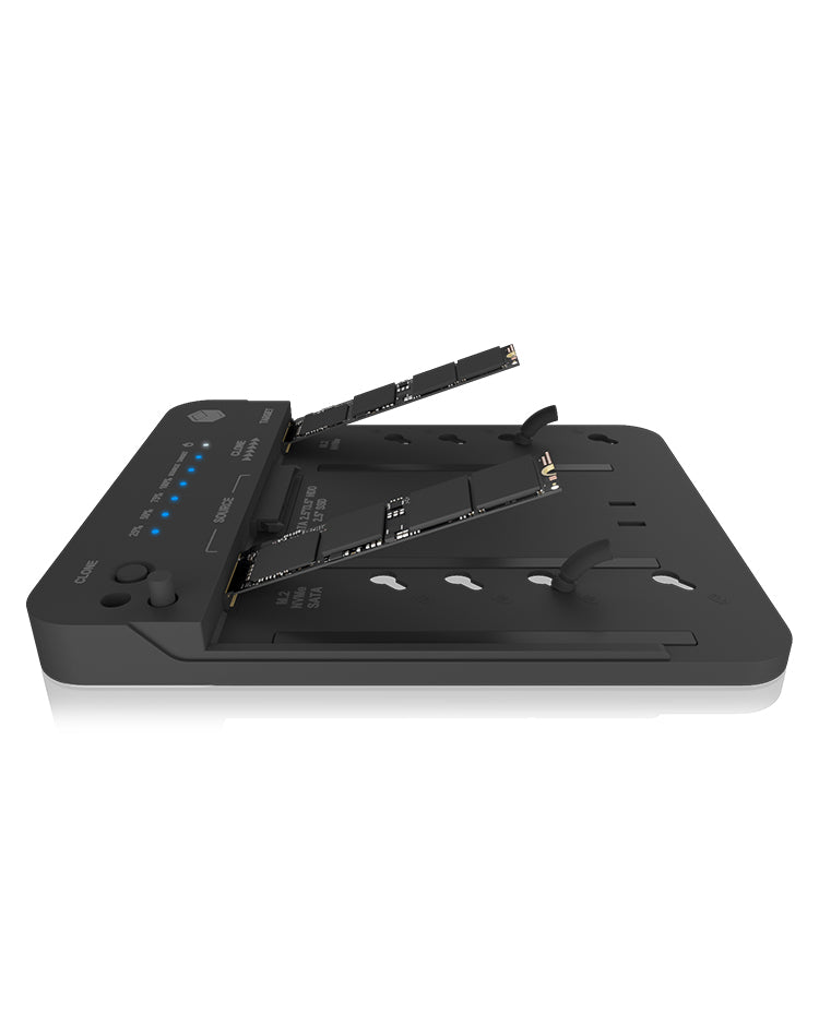 ICY BOX IB-2913MCL-C31 Dockingstation – USB-C, für Windows/Linux