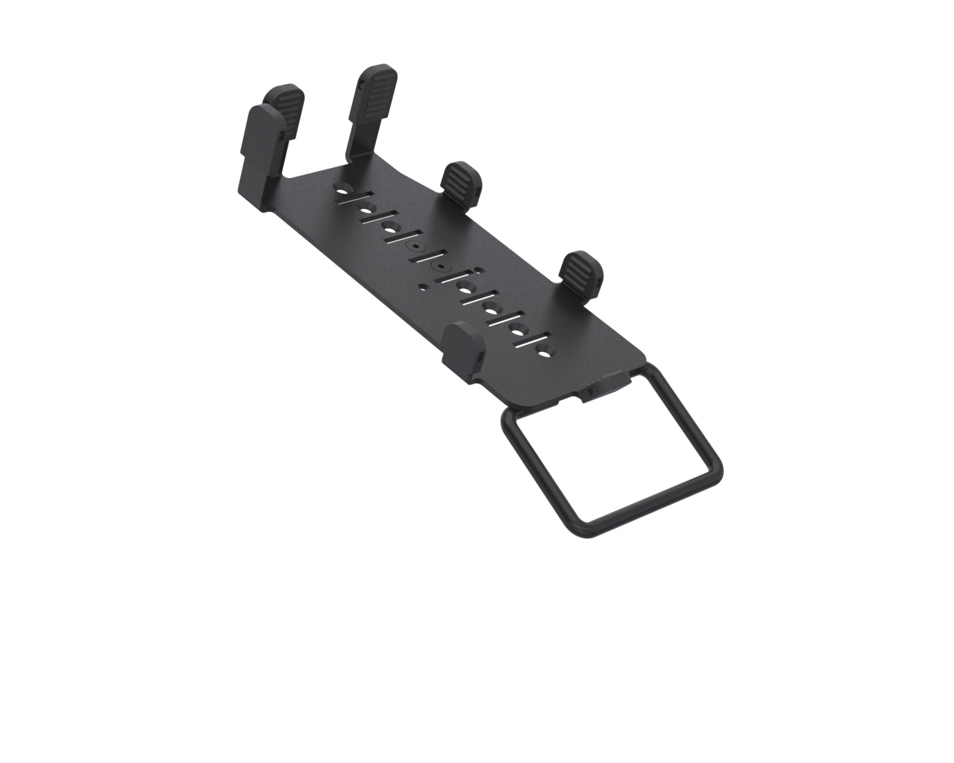 Ergonomic Solutions Verifone – Multigrip mit Griff, Weiss, für P200, P400