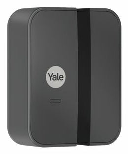 Yale AL-EDC-1A-G – Tür-/Fensterkontakt, Funk, CR123A – Schwarz, für Yale Smart Alarm