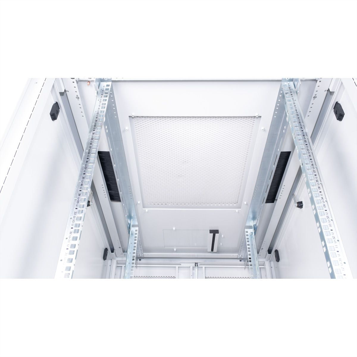 ROLINE Pro – 19" Netzwerkschrank 42U, IP20, abschliessbar, 800 × 1200 × 1970 mm, lichtgrau, Stahl