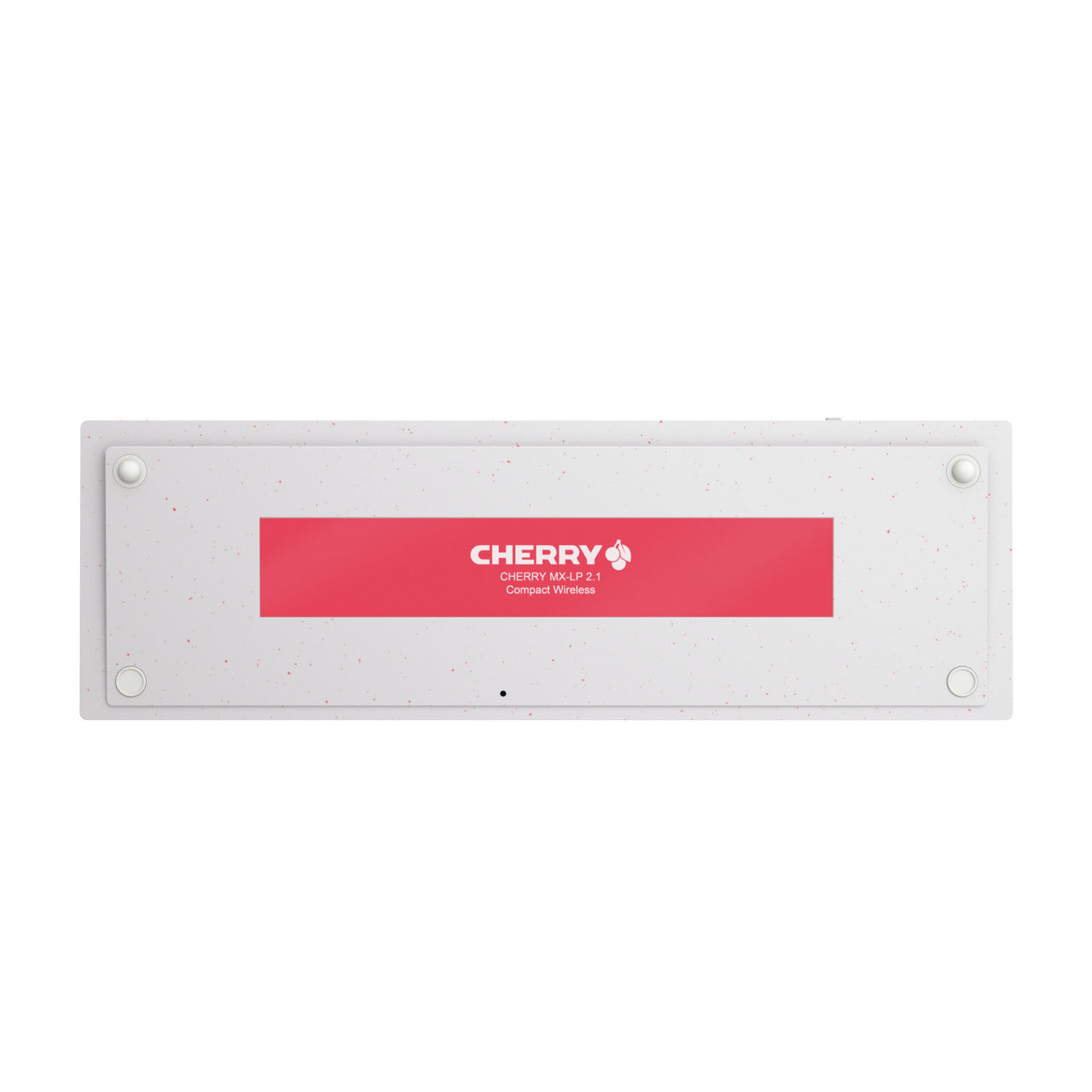 CHERRY MX-LP 2.1 Compact – Tastatur, kabellos (Bluetooth), UK-Layout (EN), Low-Profile, Weiss