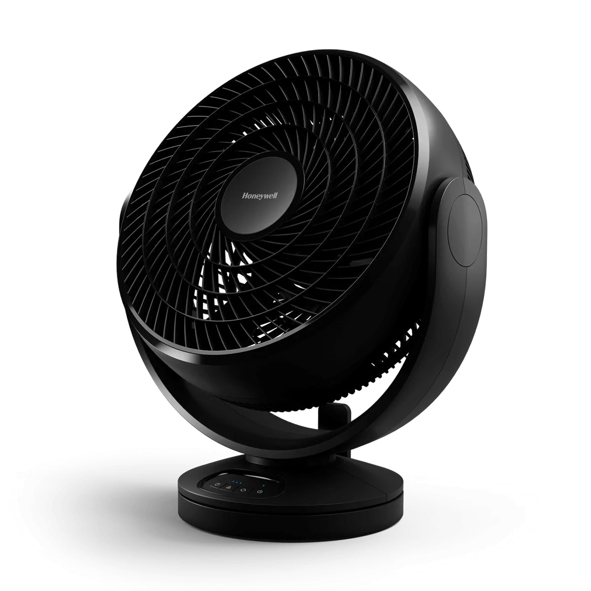 Honeywell TurboForce Bodenventilator – 3 Stufen, oszillierend, 75 W, 64 dB, Schwarz