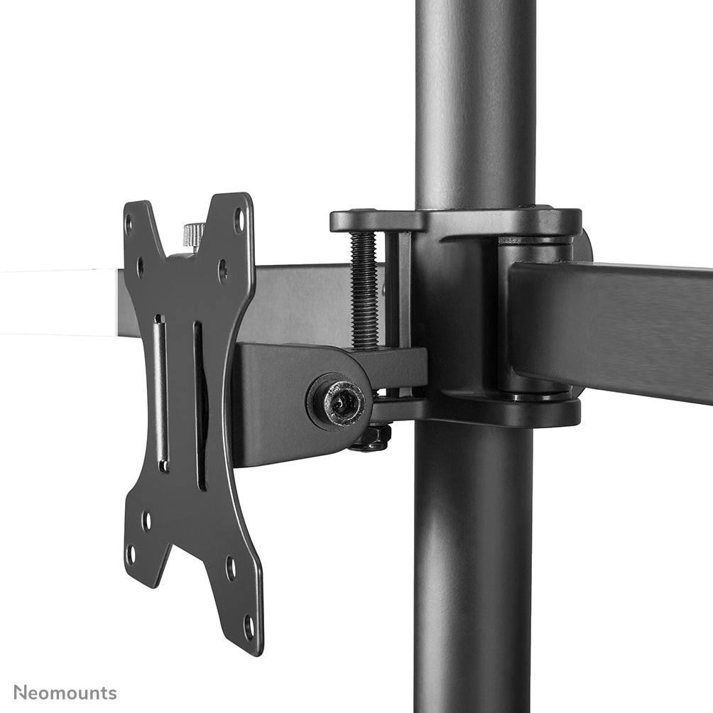 Neomounts FPMA-D550DD3BLACK – Höhenverstellbar, Kabelmanagement