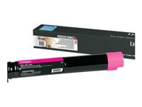 Lexmark Toner – magenta, 24000 Seiten