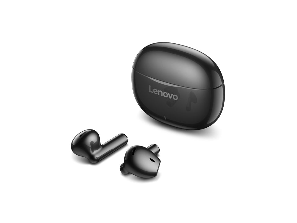 Lenovo E310 TWS In-Ear – Stereo, mit Ladecase, Schwarz, BT 5.3