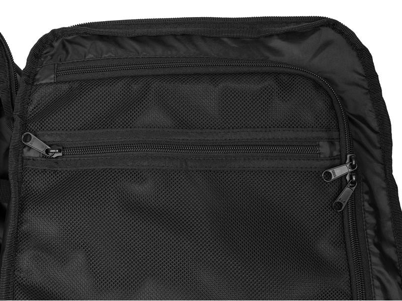 KOOR Handgepäck-Trolley JIIBS 50 – 50 l, Weichschale rPET, 2 Rollen, Schwarz, 32 × 55 × 24 cm