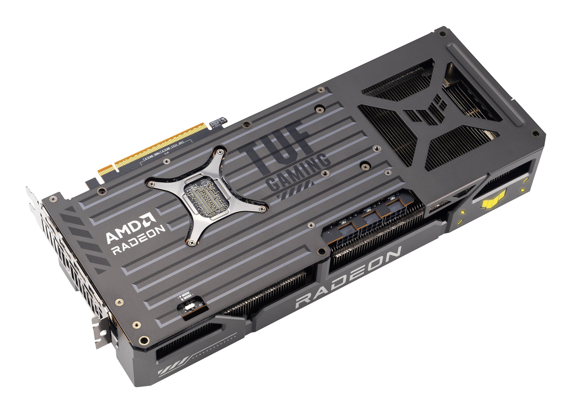 ASUS TUF-RX9070XT-O16G-GAMING – PCIe Grafikkarte – 3×DisplayPort, 1×HDMI, PCIe 5.0, 16 GB GDDR6, 3×8‑pin