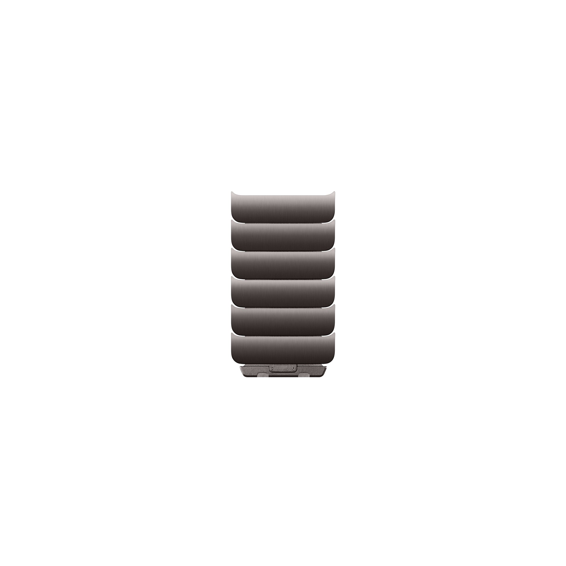 Apple Slate Link Armband Kit – Armband – für Apple Watch 46 mm, Dunkelgrau, Edelstahl