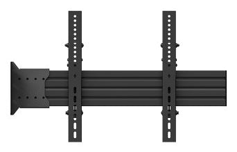 Hagor Wandhalterung – Neigbar – 42–55" – VESA 100×100–400×400 – bis 35 kg – Schwarz
