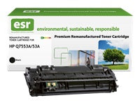 esr 53A (Q7553A) Schwarzer Toner – Kompatibel – 3'000 Seiten – für HP